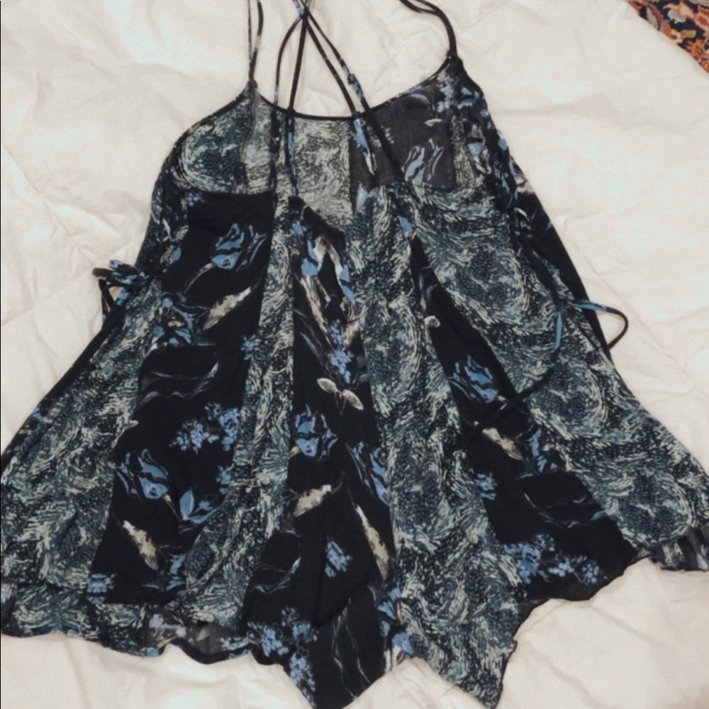 Fun, flowy romper